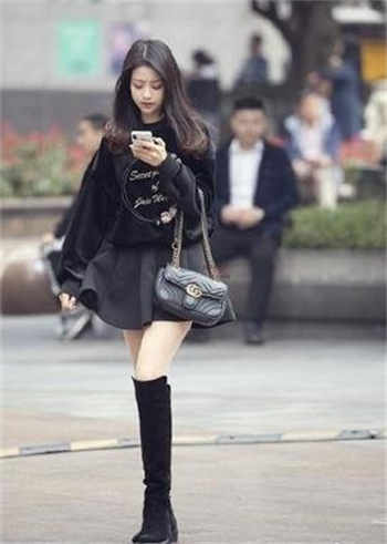 抖音牛仔裤女神叫智仁