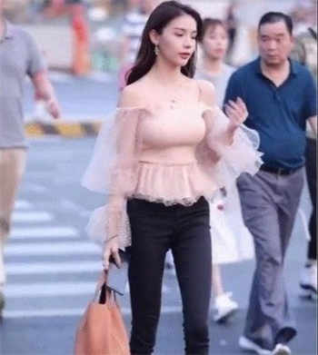 抖音最美微胖女神是谁
