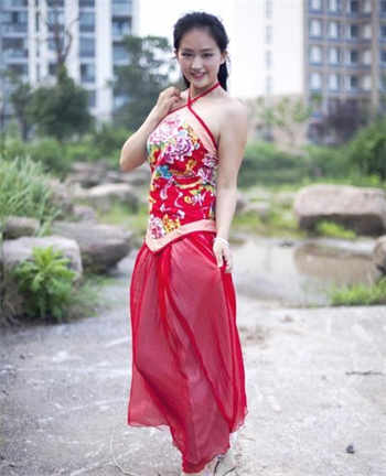 奶大腰细好想吃